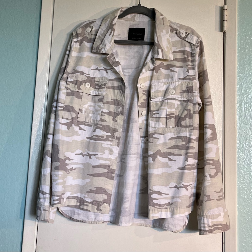 Sanctuary Casual Shirt Jacket, Large